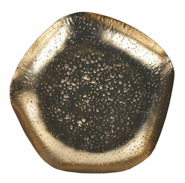 Set ukrasnih tacni (3 kom.) Ulysses (zlatna) 