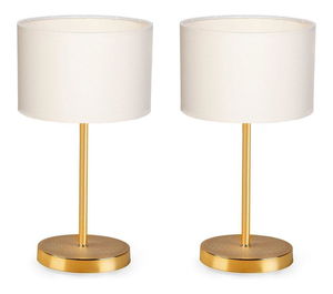 Asztali lámpa szett (2 db.) Avanlunsa 1 (krém + arany)