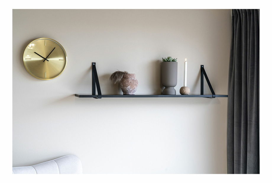 Polica Fuvania 2 (crna)