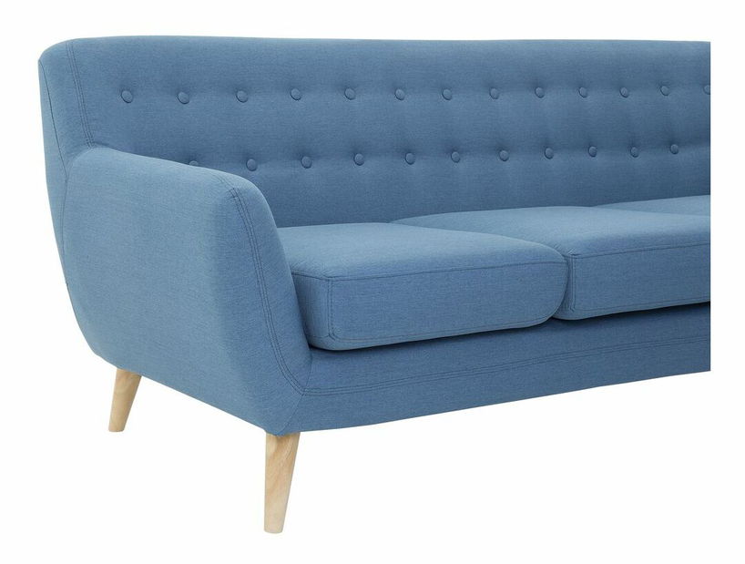 Háromszemélyes kanapé Malmo (kék)