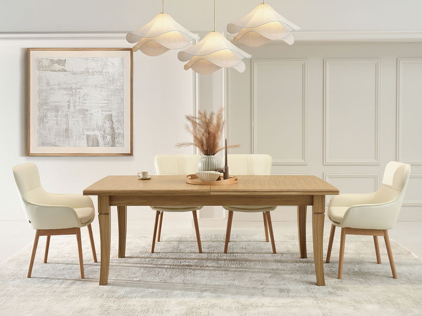 Jedálenský stôl Wright (dub)