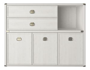 Komoda Marlene (bor vintage)