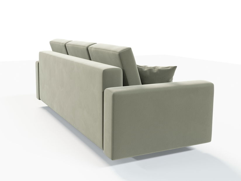 Canapea extensibilă Kineton (deschis gri)