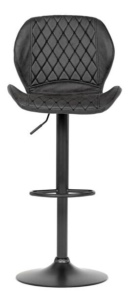 Scaun bar Atrevieron (negru)
