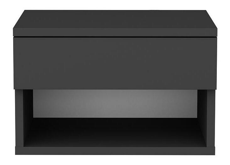 Noptieră Juman (antracit) 