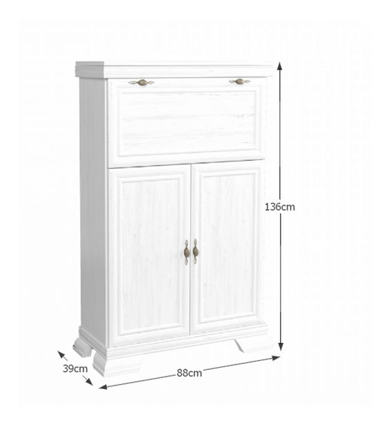 Bárszekrény Kraz KK5 (andersen fenyő)