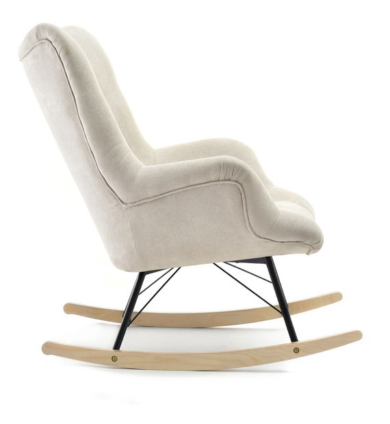 Fotoliu relax Laurentino (negru)