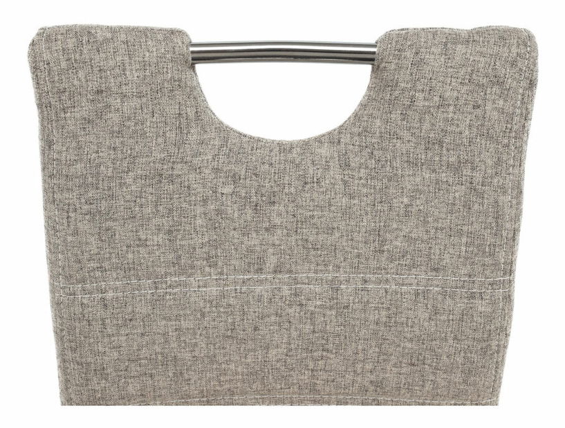 Étkezőszék Abira New (bézs + króm)