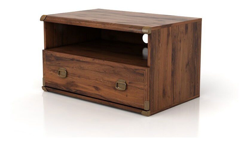 TV asztal/szekrény Iliana JRTV 1S (Sutter tölgy)