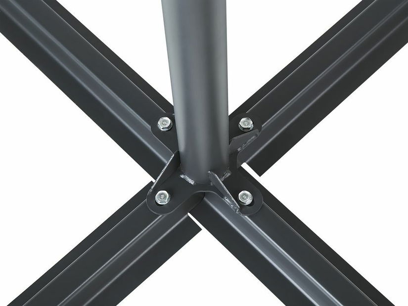 Suport umbrelă Vaino (negru) 