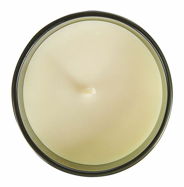 Set de 3 lumânări parfumate măr/chocolată/ambră Joyza (verde)