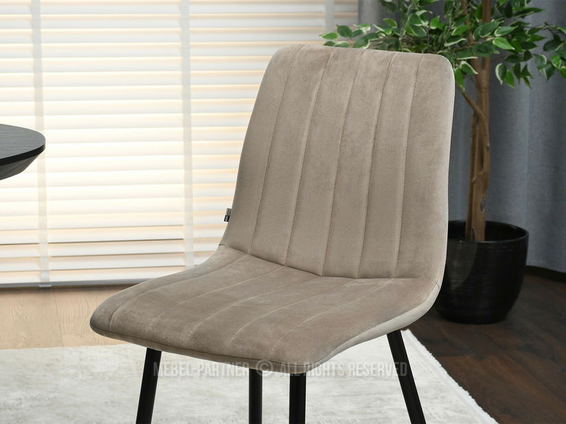 Szék Mia (bézs + fekete)