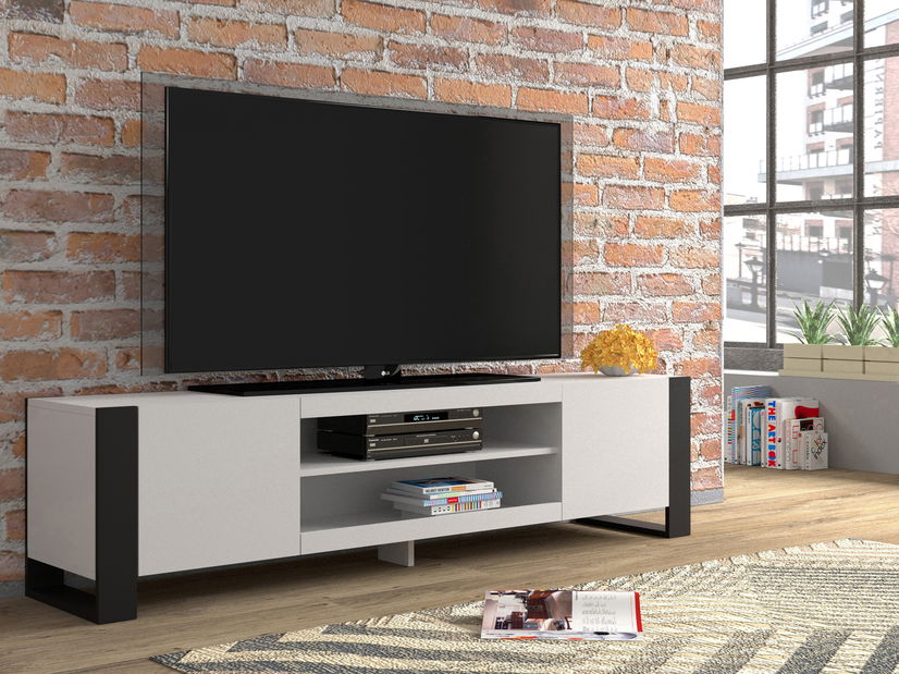 TV stolić/ormarić Montana 188 (bijela)