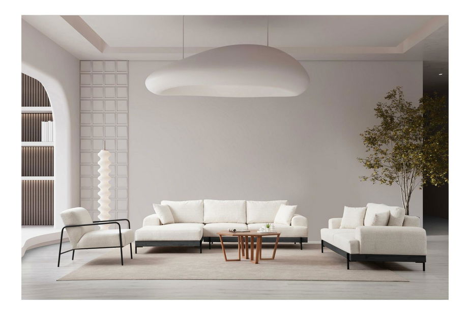 Colțar Etorella (S) (alb + negru)