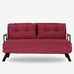 Sofa futon  Sandy (bordo)