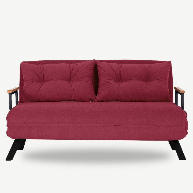 Sofa futon Sandy (bordo)