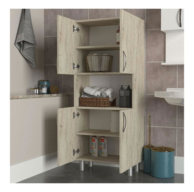 Fürdőszoba szekrény Willy (travertin)