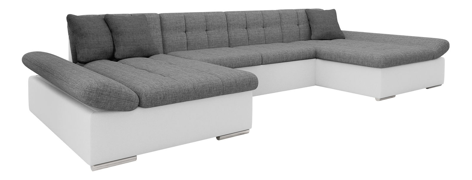 Rozkladacia sedačka Agnara (ekokoža soft 017 + lux 06 + lux 05)