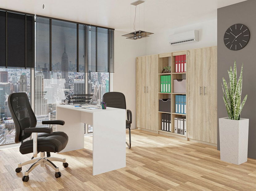 Policová skriňa Obtenidas 1 (dub sonoma)