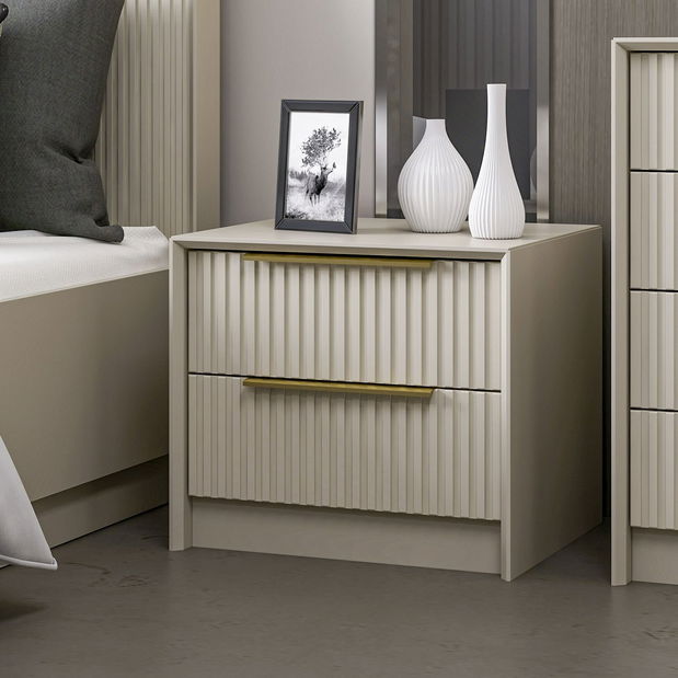 Éjjeliszekrény Katty 1 (kő)