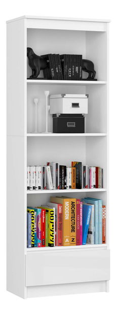 Raft Radha (Alb + alb lucios)