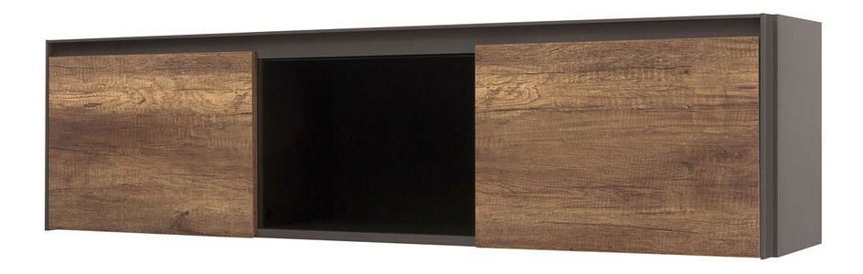 Vitrína na stenu BRW Fini SFW1W/4/14 I