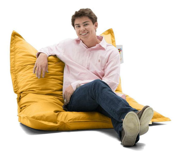 Babzsák Crush (sárga)