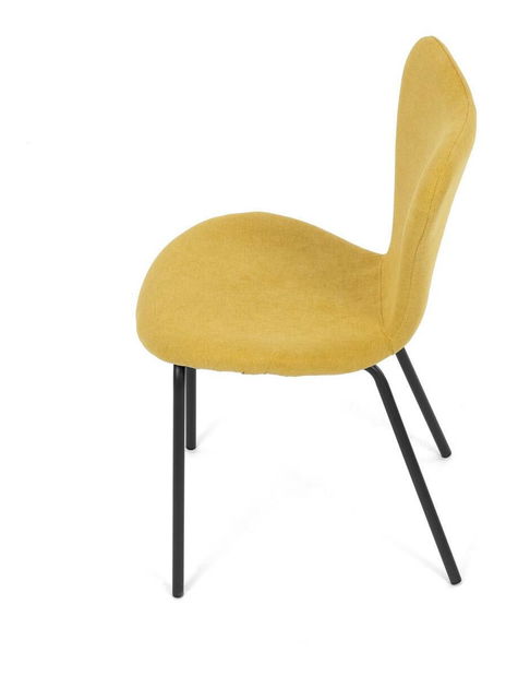 Scaun sufragerie Calderon (Galben)