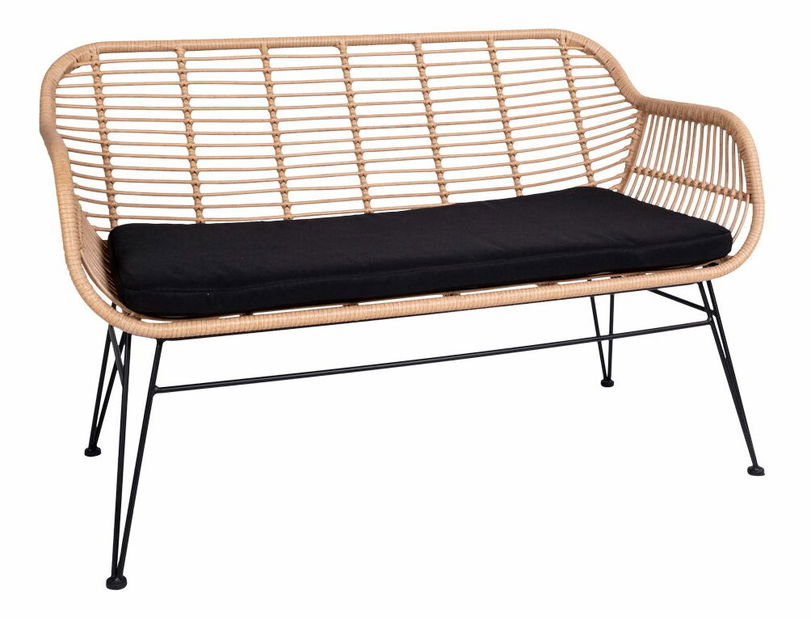 Lavička Tinselia 2 (prírodná)