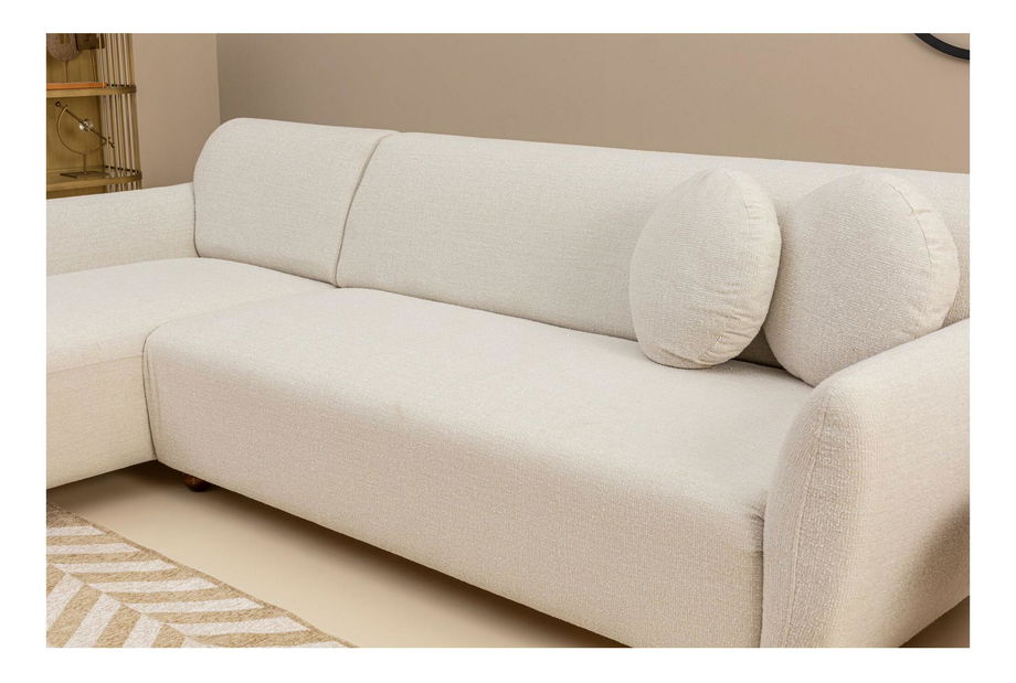 Colțar Edoletta 1 (S) (alb)