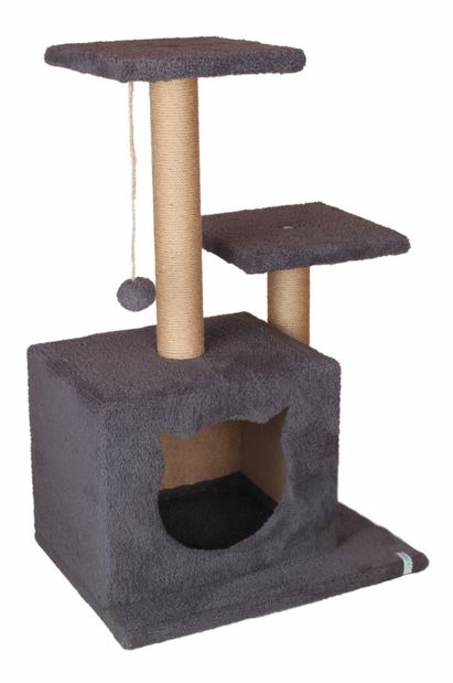 Škrabadlo pre mačky Lotie (antracit)