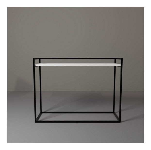 Konzolový stolík Isis (biela)