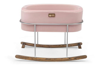 Bölcső Kapato 2 (rózsaszín + króm) 