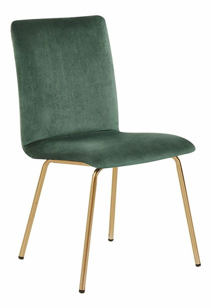 Set 2 buc. scaune pentru sufragerie Rundo (smaragd)