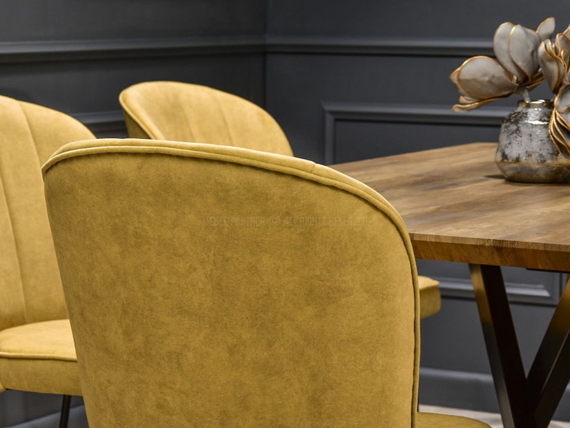 Blagovaonska stolica Obrar (crna)