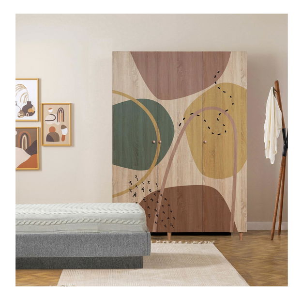 Ruhásszekrény Leila 911 (szonoma tölgy)