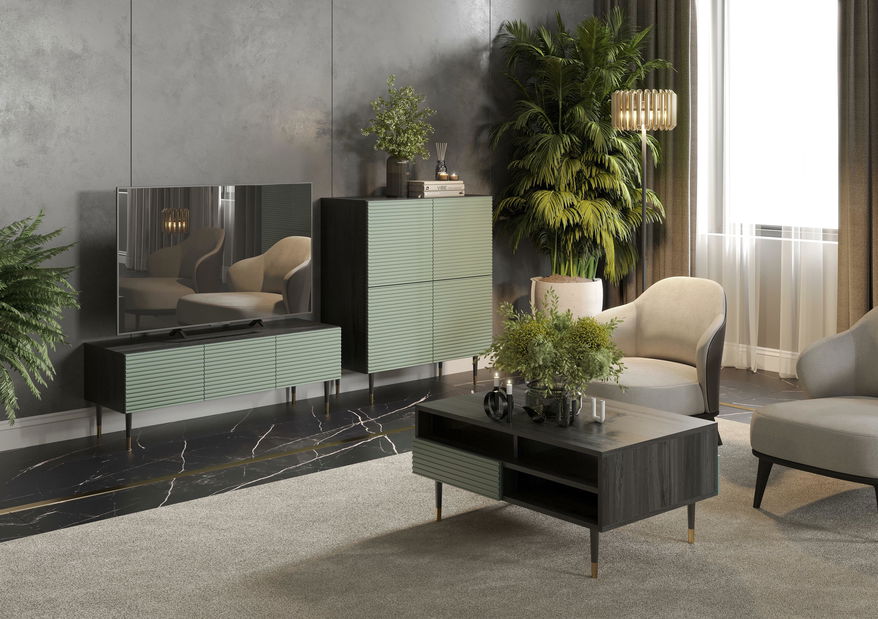 Vitrina Imperotta I09 (zelena)