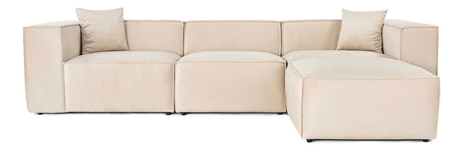 Sarokkanapé Lorella (krém)