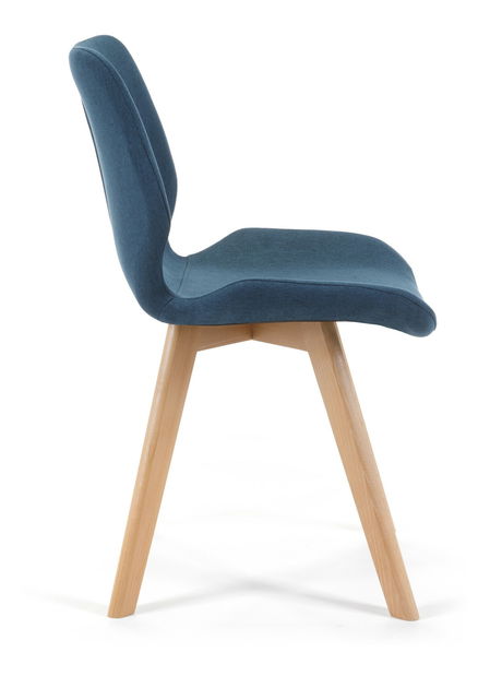 Scaun de sufragerie Sivan (albastru închis) (4buc)