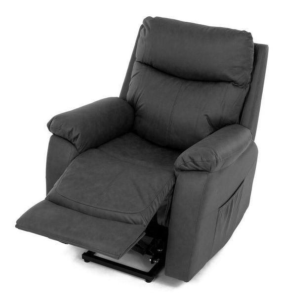 Pozícionáló fotel Turbia (szürke)