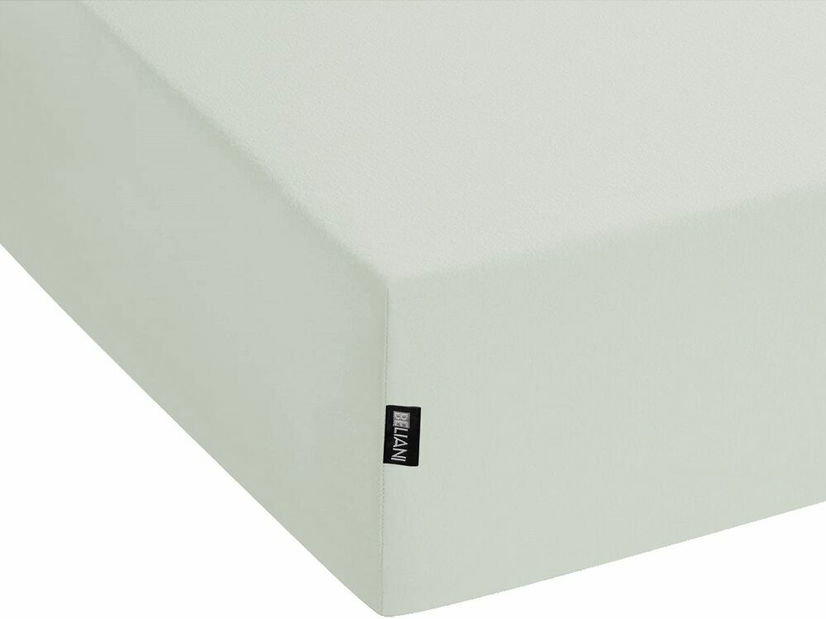 Cearceaf pentru pat 180 x 200 cm Januba (verde deschis)