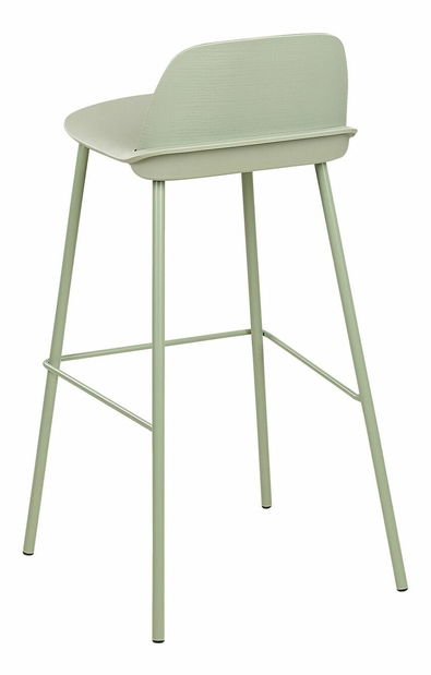 Set barskih stolica (4 kom.) Morza (zelena)