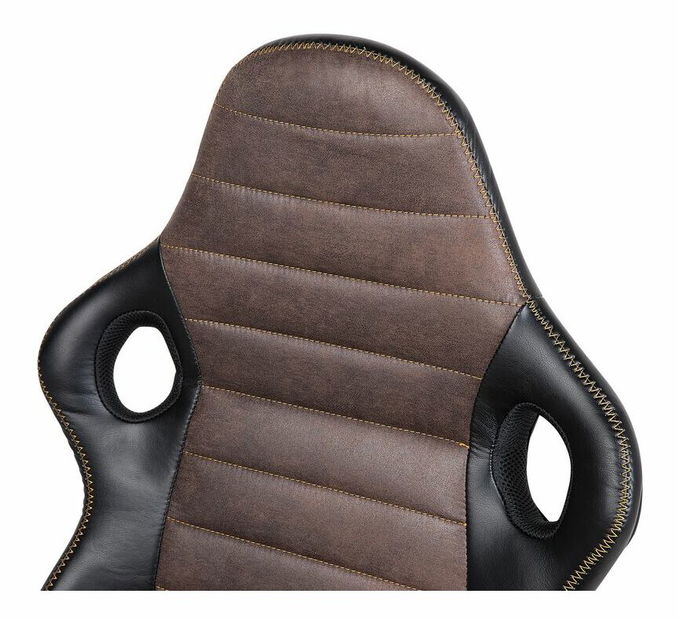 Uredska stolica Deluxy (crna)