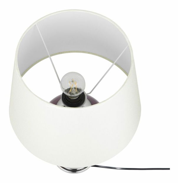 Stolná lampa Buenta (fialová)