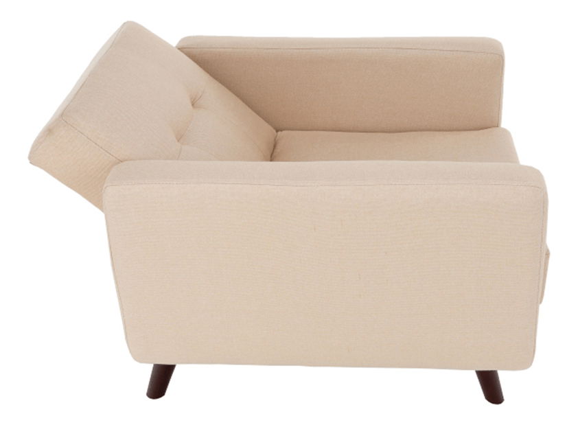 Fotoliu extensibil Alestra (Bej)