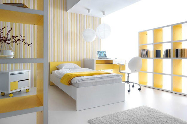 Komoda BRW Lemonade KOM1D1SP