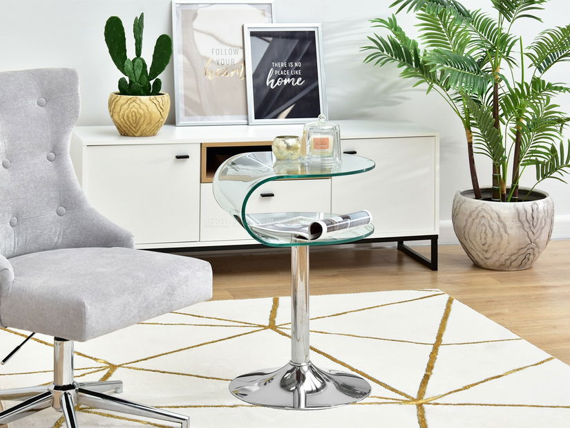 Stolić za kavu Rubin (providna)