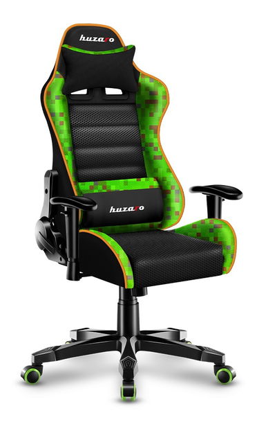 Scaun gaming pentru copii Rover 6 (negru + verde)