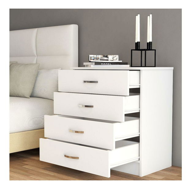 Komoda Pisulu 1 (biela) 