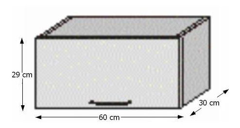 Horná kuchynská skrinka OG-60 Igo